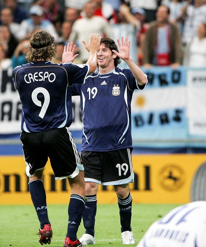 messi glorious international carrer 