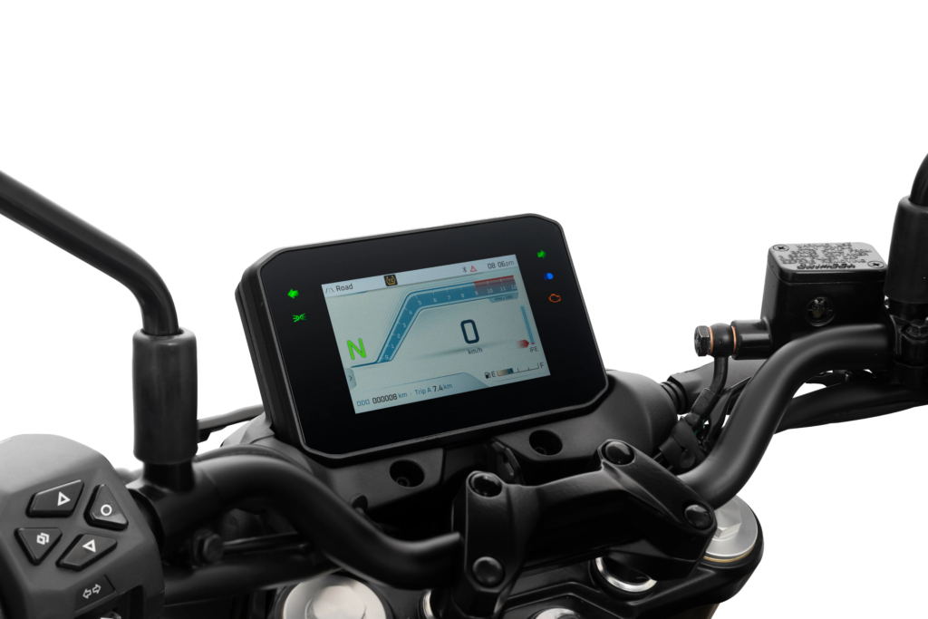 lcd instrument console